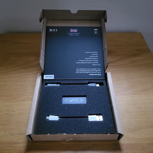 Cyrus soundkey portable - cyrus,