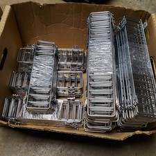 Gondola shelf dividers 3" x 11" & 3" x 15" Qty 100