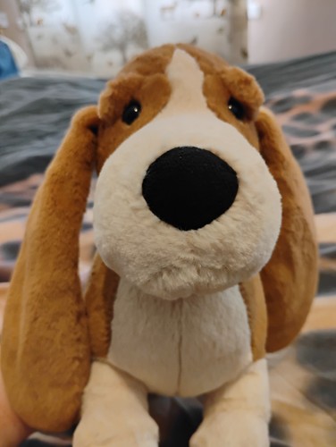 Jellycat dog very rare - jellycat, retired