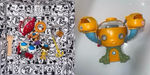 Octonauts octopod playset lot - octopod,