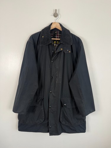 Barbour vintage a205 - barbour, border
