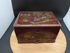 Vintage Japanese Lacquered