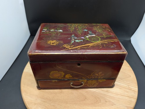Vintage japanese lacquered - vintage,