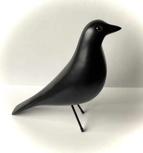 Black house bird decorative - bird,