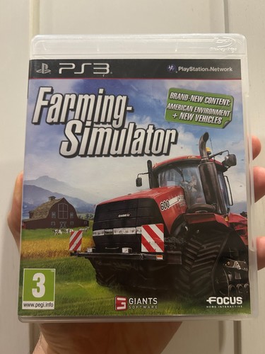 Farming simulator - simulator, (ps3)