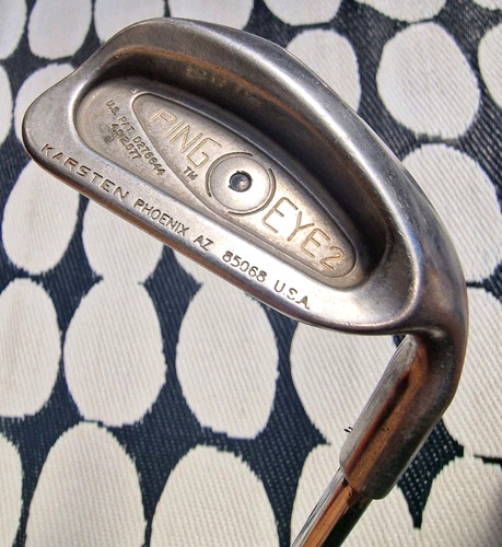 Ping eye sand wedge - 2, blue