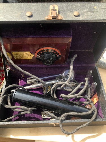 Antique violet ray electric - antique,