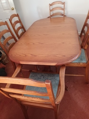 Ercol dining table with - table,