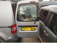 Volkswagen Caddy 2K 04-15 N/S Passenger Left Rear Bare Door LA7W Silver A73897