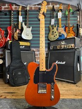Fender Limited Edition Vintera 70’s Telecaster Mocha Electric Guitar