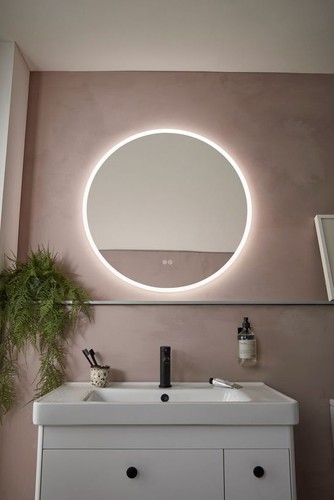 Play 800 illuminated mirror - illuminated,