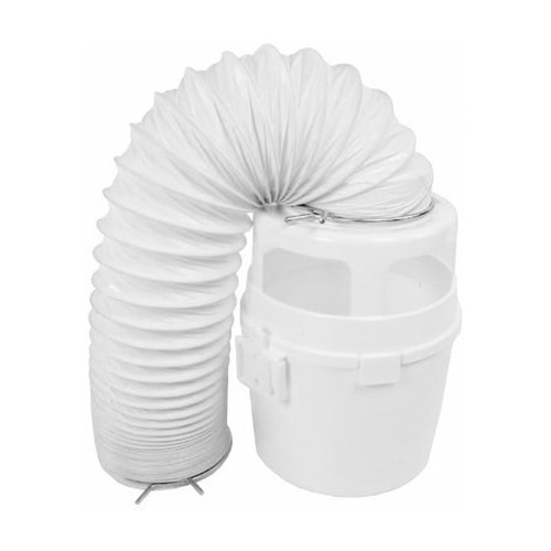 Tumble dryer wall - dryer, vent