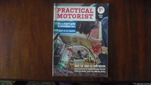 Practical motorist magazine - motorist,