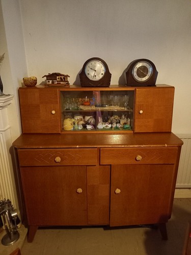 Retro vintage 1960s sideboard - retro/vintage,