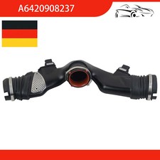 6420903497 For Mercedes W211 W164 W251 Intake Pipe Clean Air Duct Mass Air Flow Sensor