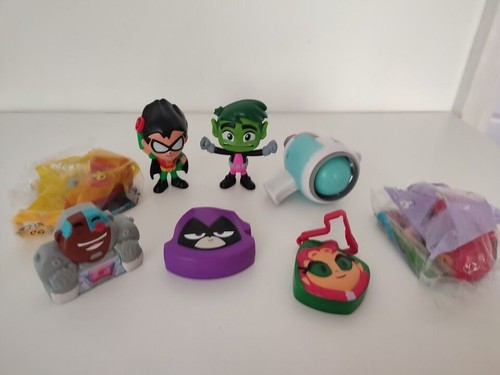 Teen titans figures and - go,