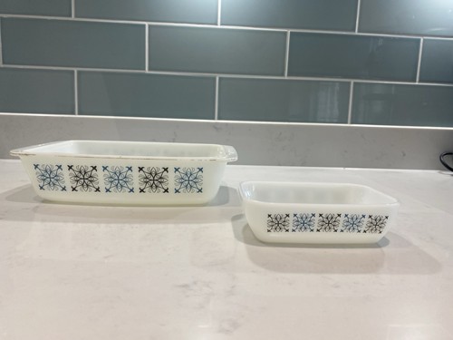 Vintage jaj pyrex - pyrex, chelsea