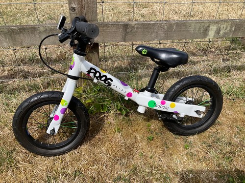 Frog tadpole balance bike - tadpole,