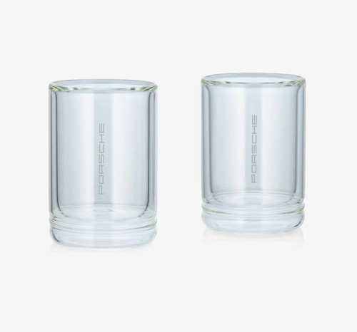 Two double walled - two, double-walled