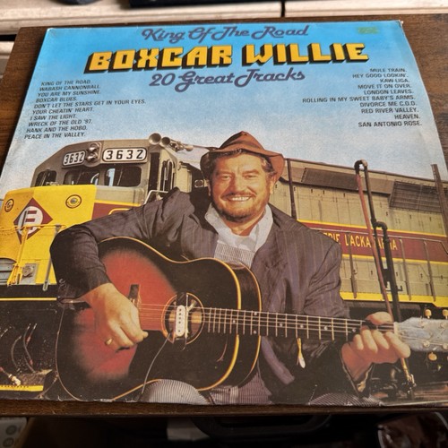 Boxcar willie king of - boxcar,
