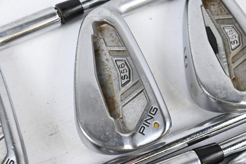 Ping s56 irons - s56, dot