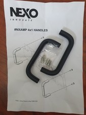 Nexo nxamp 4x1 - 4x1, handles
