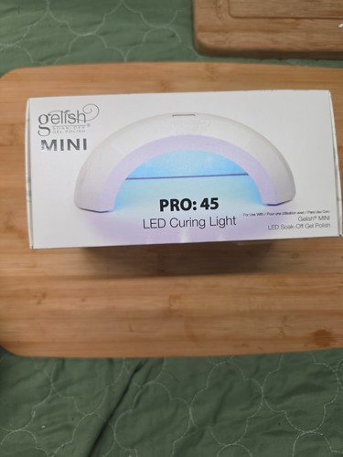 Gelish pro mini - led, curing