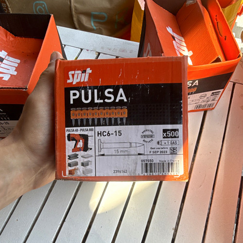 Spit pulsa hc6 15mm - spit, hc6-15