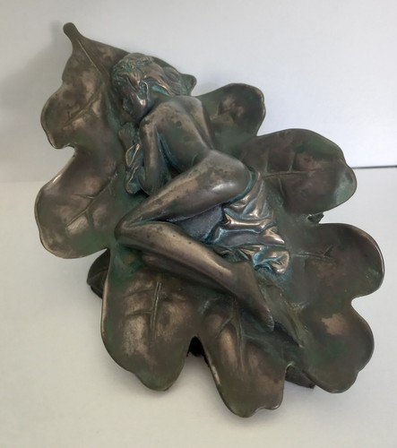 Heredities cold cast bronze - cold,