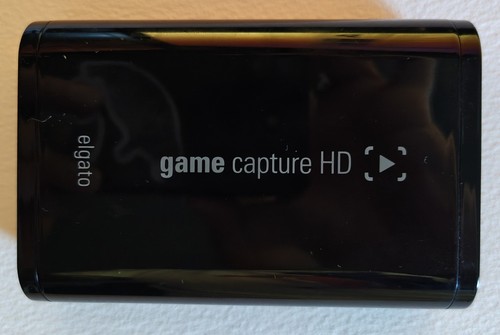 Elgato game capture - game, hd