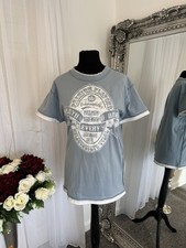 Men’s Blue and White
