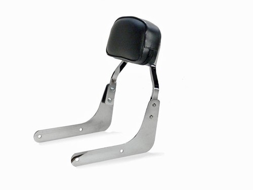 Spaan low backrest - backrest, chrome