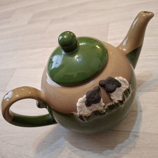 Rare Hand Thrown Pottery Sheep