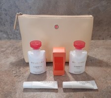 Bvlgari Omnia Coral Gift Set Eau De Toilette Face Cream Lip Balm Body Lotion New