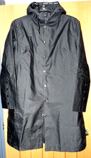 mans black rubber feel pvc