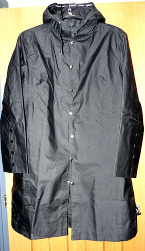 Mans black rubber feel - feel, pvc