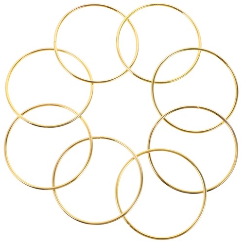 Pcs metal dreamcatcher ring - 10,