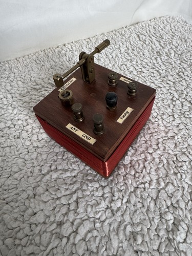 Vintage crystal radio - vintage,
