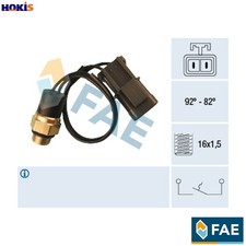 TEMPERATURE SWITCH RADIATOR