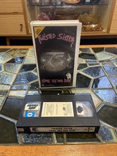 TWISTED SISTER COME OUT AND PLAY VHS VIDEO TAPE EX RENTAL 1985 Video Story VHS