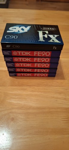 Sky c90 ferric tdk fe90 - ferric,