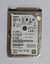 HARD DISK INTERNO 2,5" 1TB 7200RPM HGST HITACHI 1000GB SATA PS3 PS4 XBOX 360 ONE
