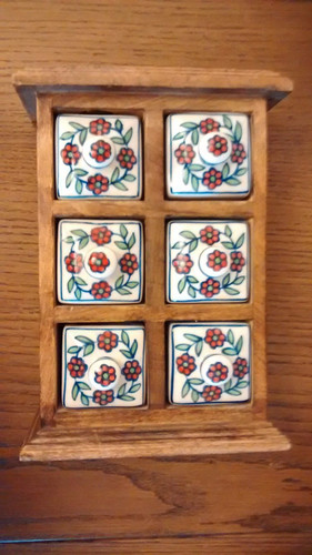 Hand made ceramic drawer - 6,