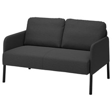 IKEA GLOSTAD 2 Seat Sofa Dark