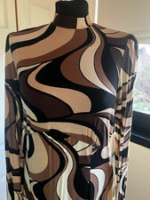 F&F Black & Brown Retro 70s