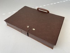 Vintage Traditional Mah Jong Set With Case