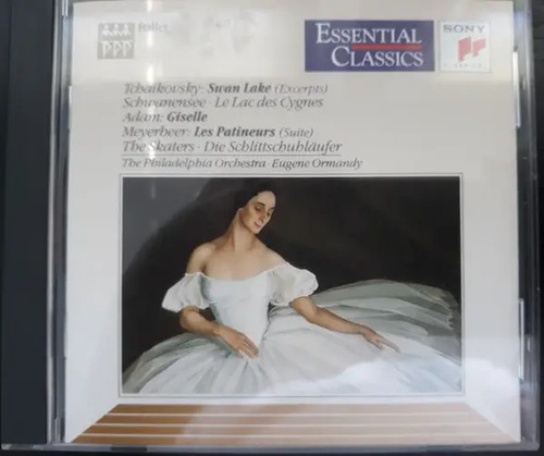 Tchaikovsky adam meyerbeer - meyerbeer, cd