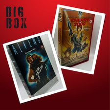 Retro BIG BOX/EX RENTAL VHS Video Tapes Starting From ONLY £2.99 | Up To 20% Off