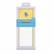 Yellow Bee Magnetic Memo Pad - Notepads