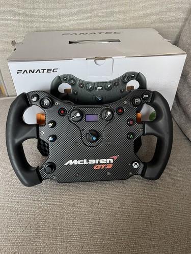 Fanatec mclaren gt3 wheel - mclaren,